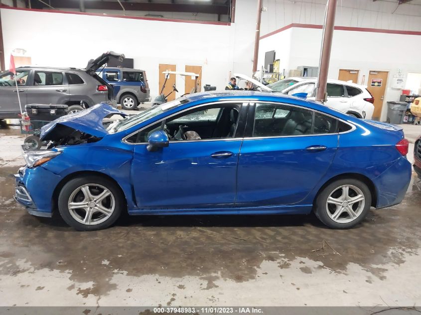 2018 Chevrolet Cruze Premier Auto VIN: 1G1BF5SM5J7146643 Lot: 37948983