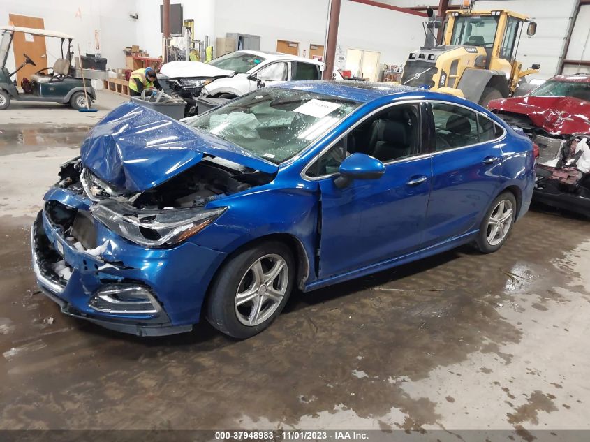 2018 Chevrolet Cruze Premier Auto VIN: 1G1BF5SM5J7146643 Lot: 37948983