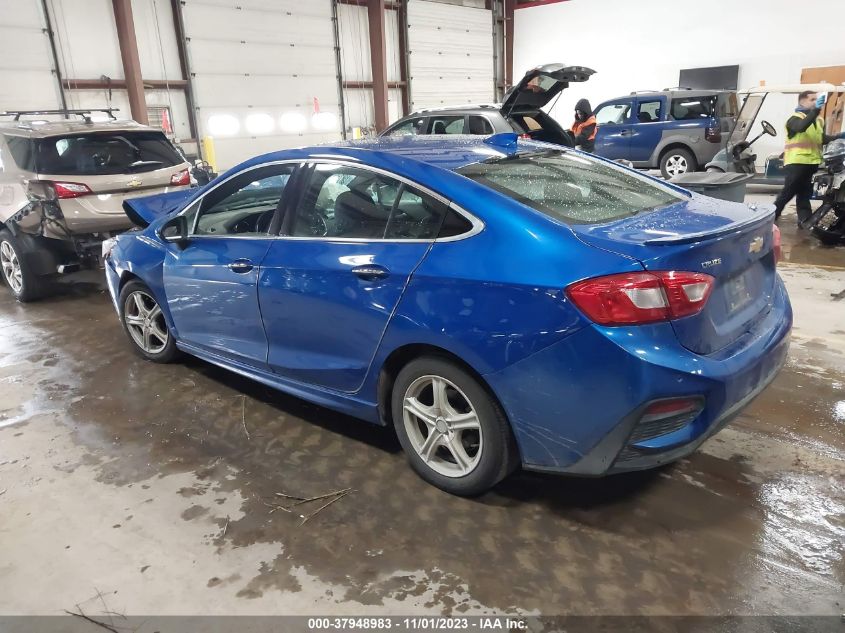 2018 Chevrolet Cruze Premier Auto VIN: 1G1BF5SM5J7146643 Lot: 37948983