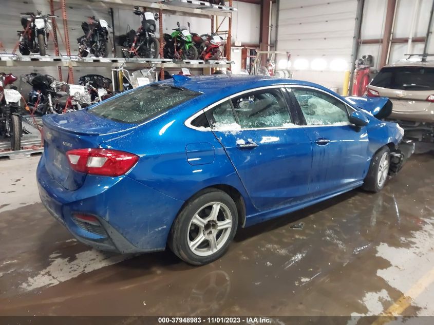 2018 Chevrolet Cruze Premier Auto VIN: 1G1BF5SM5J7146643 Lot: 37948983