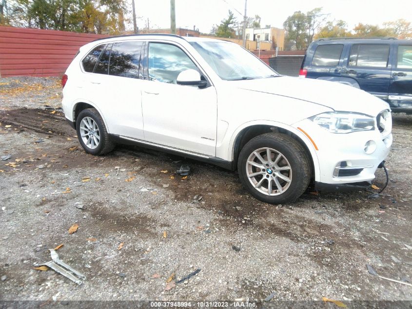 2015 BMW X5 xDrive35I VIN: 5UXKR0C58F0P08610 Lot: 37948994