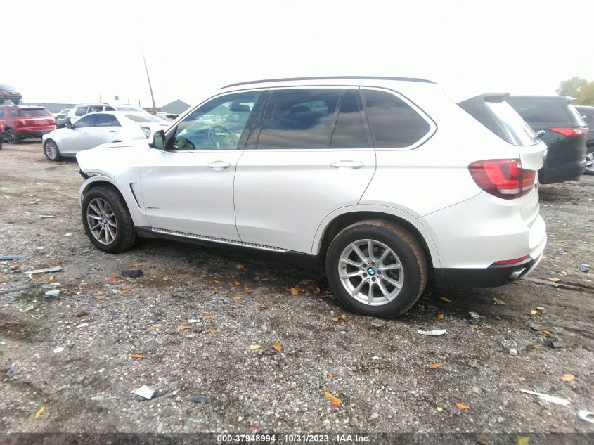 2015 BMW X5 xDrive35I VIN: 5UXKR0C58F0P08610 Lot: 37948994