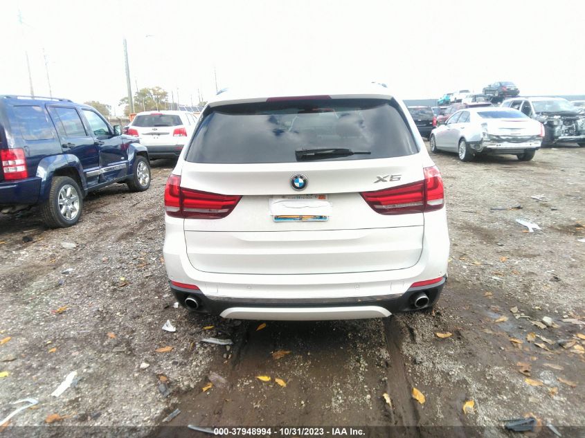 2015 BMW X5 xDrive35I VIN: 5UXKR0C58F0P08610 Lot: 37948994