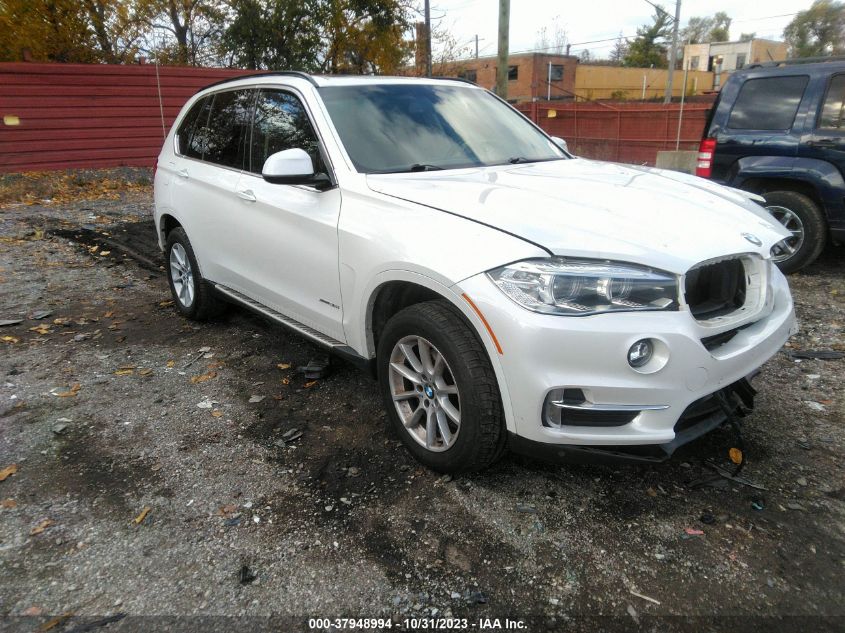 2015 BMW X5 xDrive35I VIN: 5UXKR0C58F0P08610 Lot: 37948994