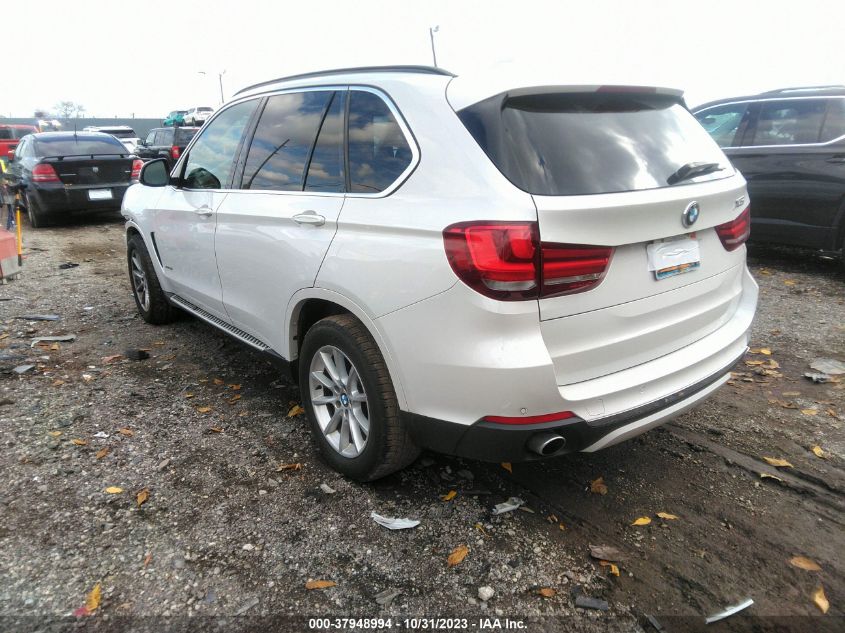 2015 BMW X5 xDrive35I VIN: 5UXKR0C58F0P08610 Lot: 37948994