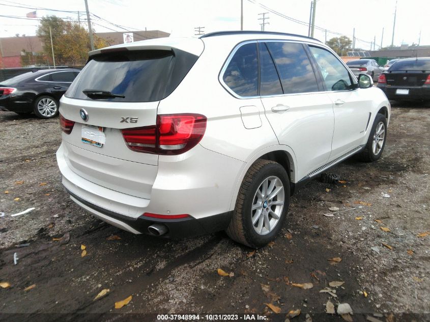 2015 BMW X5 xDrive35I VIN: 5UXKR0C58F0P08610 Lot: 37948994