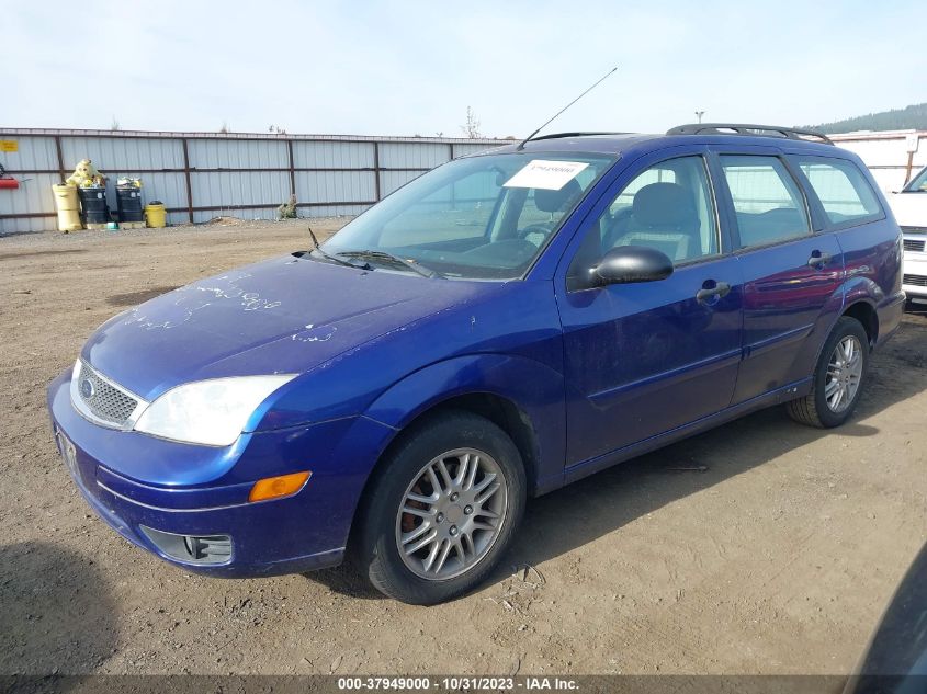 2006 Ford Focus Zxw VIN: 1FAFP36N76W111103 Lot: 37949000