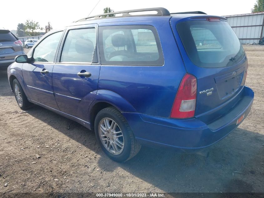 2006 Ford Focus Zxw VIN: 1FAFP36N76W111103 Lot: 37949000