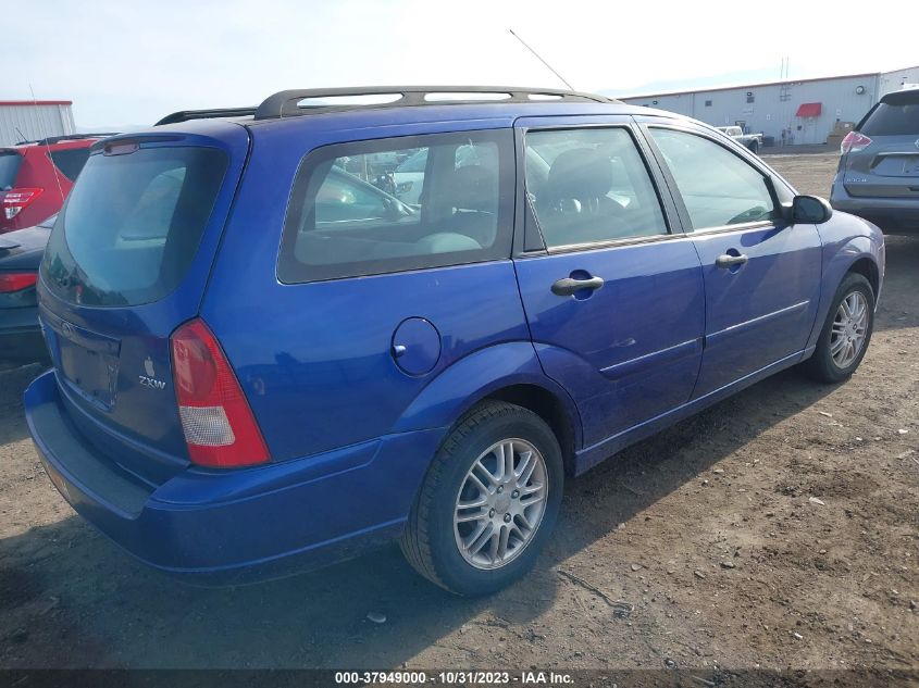 2006 Ford Focus Zxw VIN: 1FAFP36N76W111103 Lot: 37949000