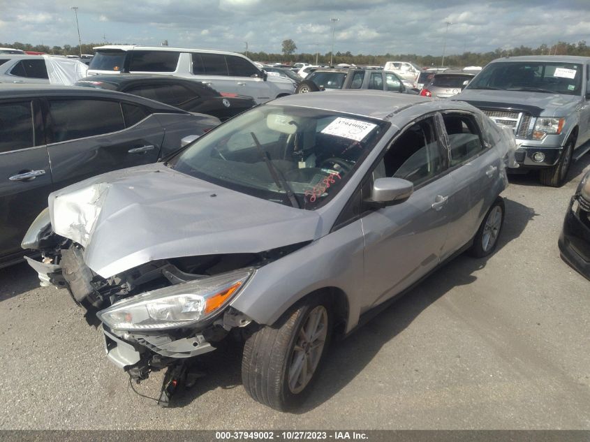 1FADP3F20HL253879 2017 Ford Focus Se