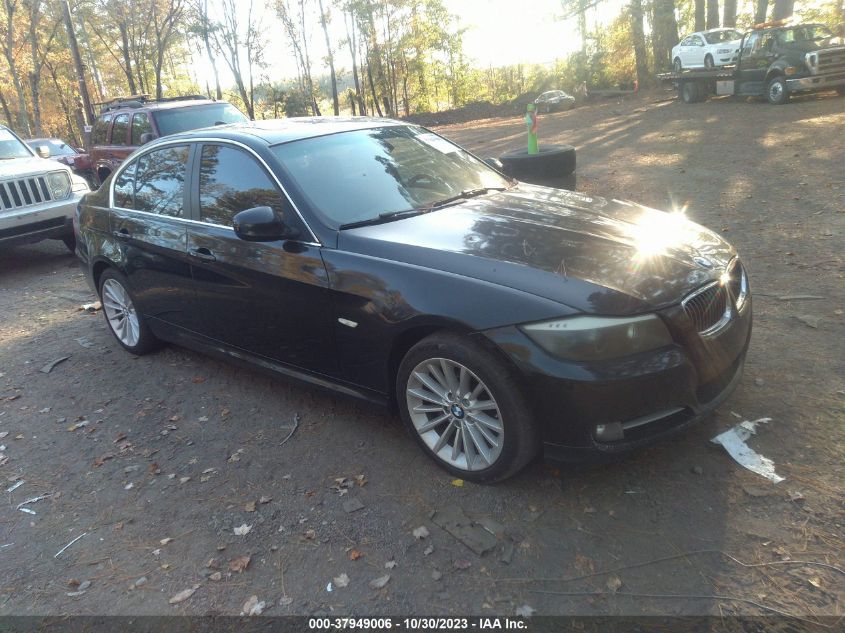 2010 BMW 335I VIN: WBAPM7C5XAA367080 Lot: 37949006