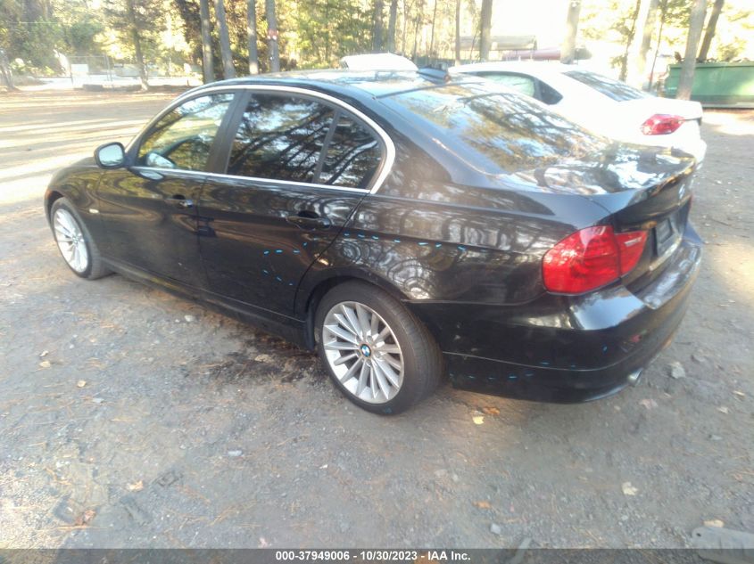 2010 BMW 335I VIN: WBAPM7C5XAA367080 Lot: 37949006