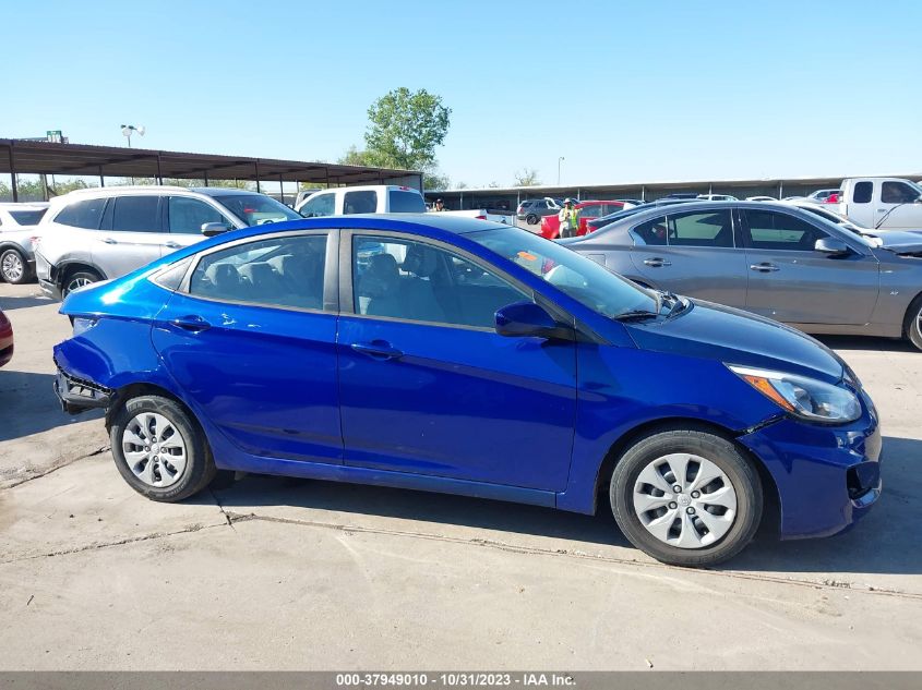 2015 Hyundai Accent Gls VIN: KMHCT4AE5FU826166 Lot: 37949010