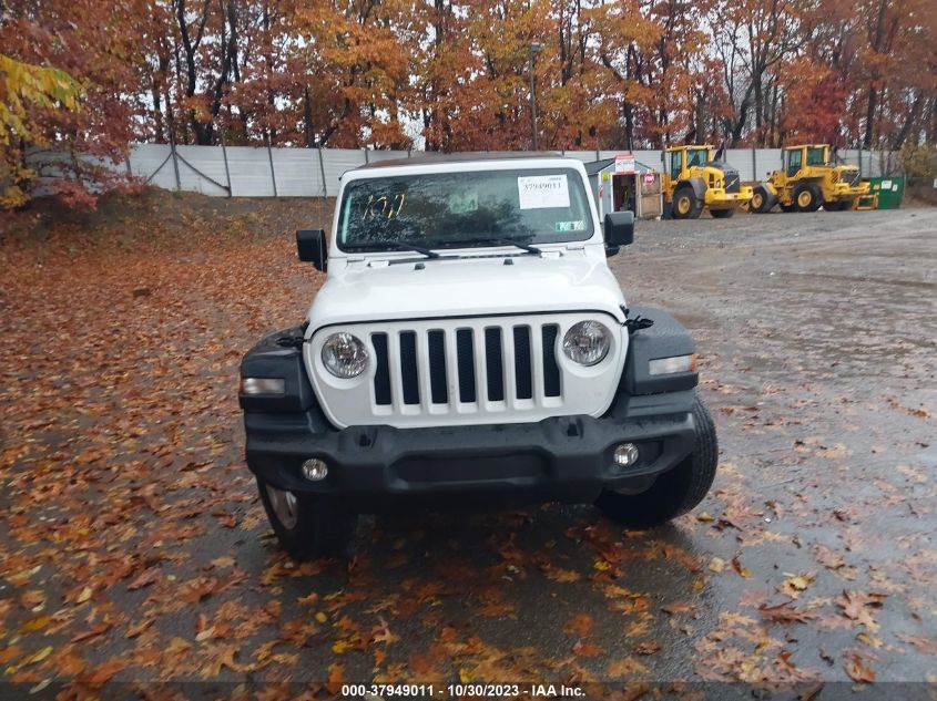 2020 Jeep Wrangler Sport S VIN: 1C4GJXAN5LW228950 Lot: 37949011