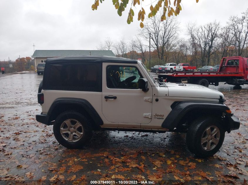 2020 Jeep Wrangler Sport S VIN: 1C4GJXAN5LW228950 Lot: 37949011