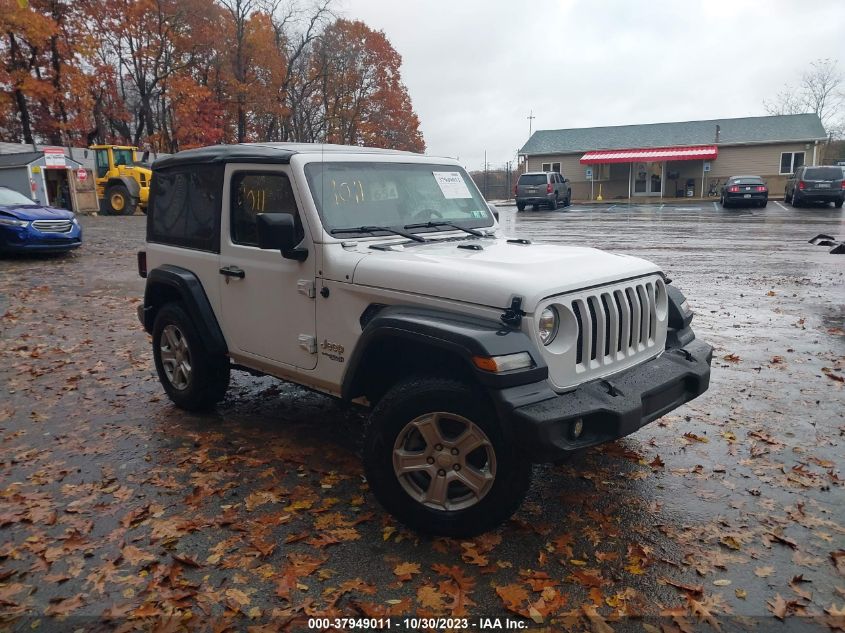 2020 Jeep Wrangler Sport S VIN: 1C4GJXAN5LW228950 Lot: 37949011