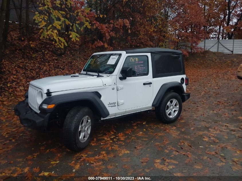 2020 Jeep Wrangler Sport S VIN: 1C4GJXAN5LW228950 Lot: 37949011