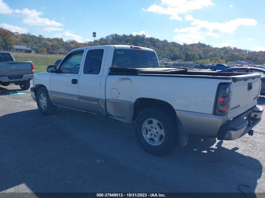 2003 Chevrolet Silverado 1500 Ls VIN: 2GCEC19XX31164996 Lot: 37949013