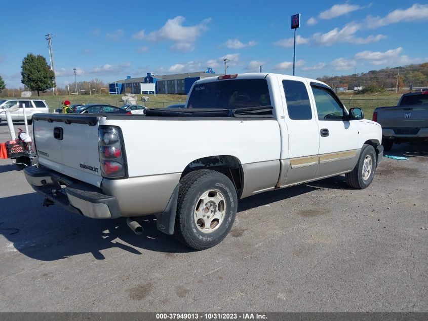 2003 Chevrolet Silverado 1500 Ls VIN: 2GCEC19XX31164996 Lot: 37949013