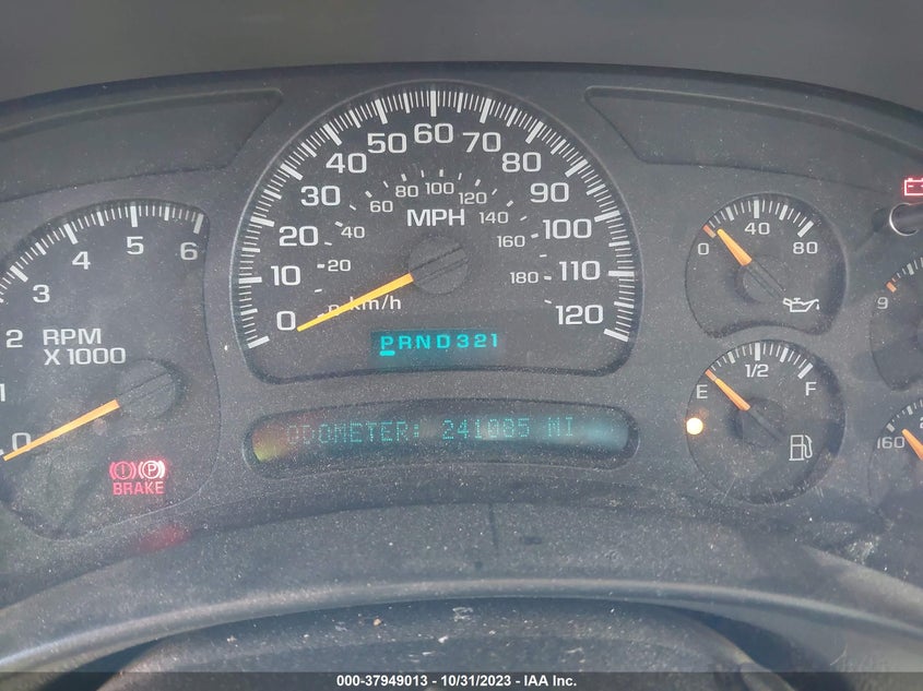 2003 Chevrolet Silverado 1500 Ls VIN: 2GCEC19XX31164996 Lot: 37949013