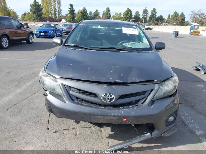 2012 Toyota Corolla L/Le/S VIN: 5YFBU4EE6CP045608 Lot: 37949015