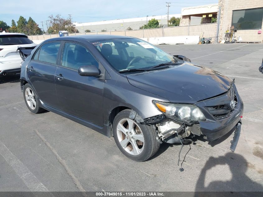 2012 Toyota Corolla L/Le/S VIN: 5YFBU4EE6CP045608 Lot: 37949015