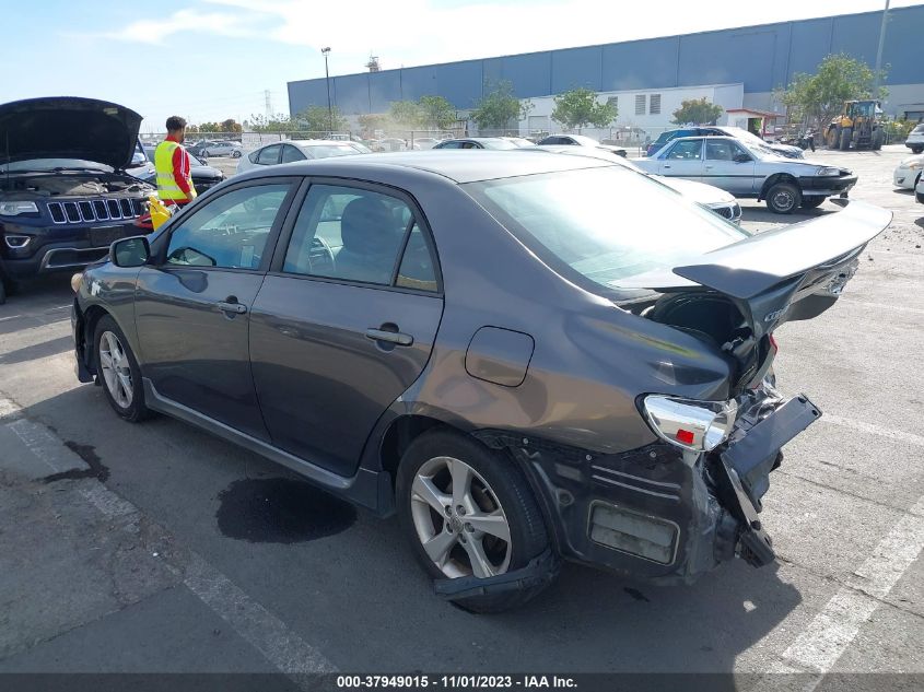 2012 Toyota Corolla L/Le/S VIN: 5YFBU4EE6CP045608 Lot: 37949015