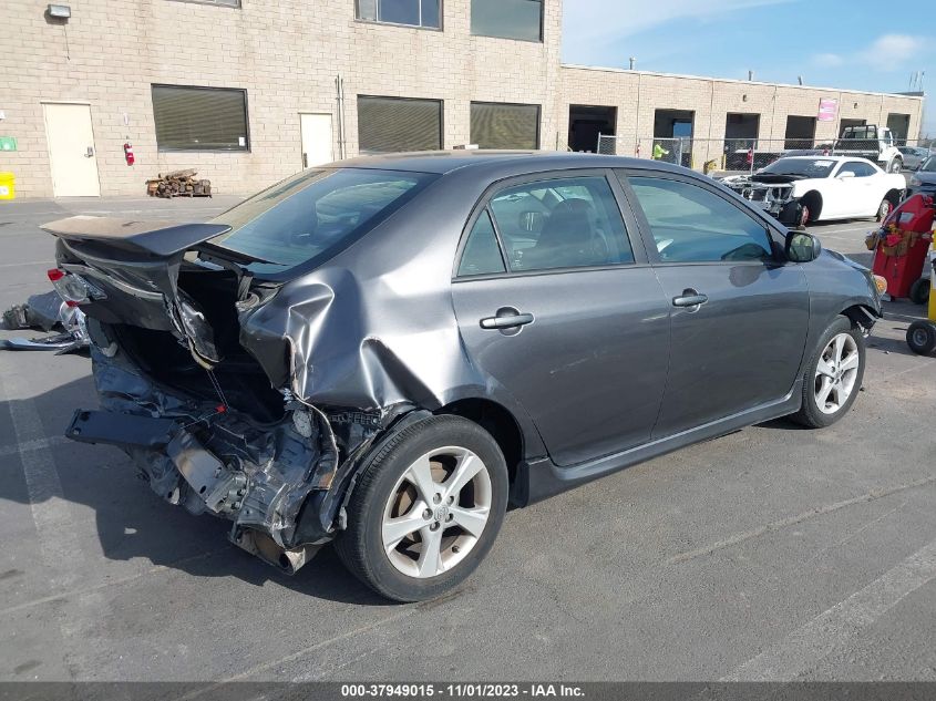 2012 Toyota Corolla L/Le/S VIN: 5YFBU4EE6CP045608 Lot: 37949015