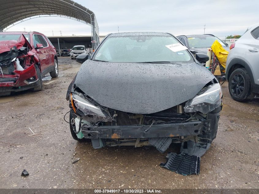 2017 Toyota Corolla Le VIN: 5YFBURHE5HP701314 Lot: 37949017