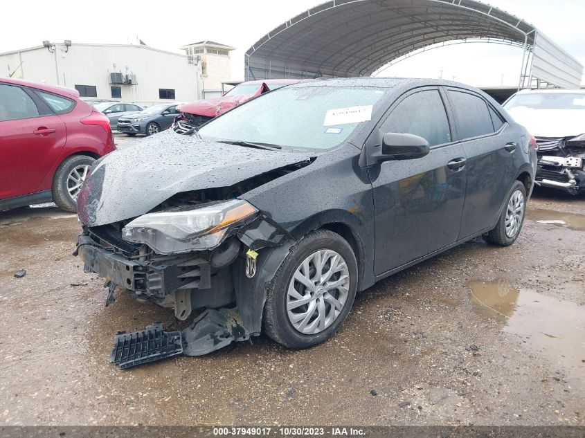 2017 Toyota Corolla Le VIN: 5YFBURHE5HP701314 Lot: 37949017