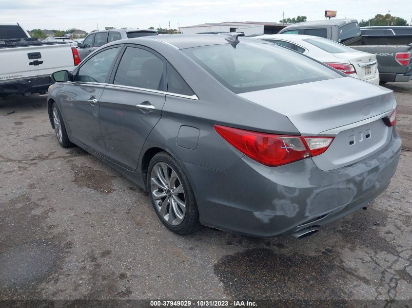 2013 Hyundai Sonata Limited VIN: 5NPEC4AB2DH519385 Lot: 37949029