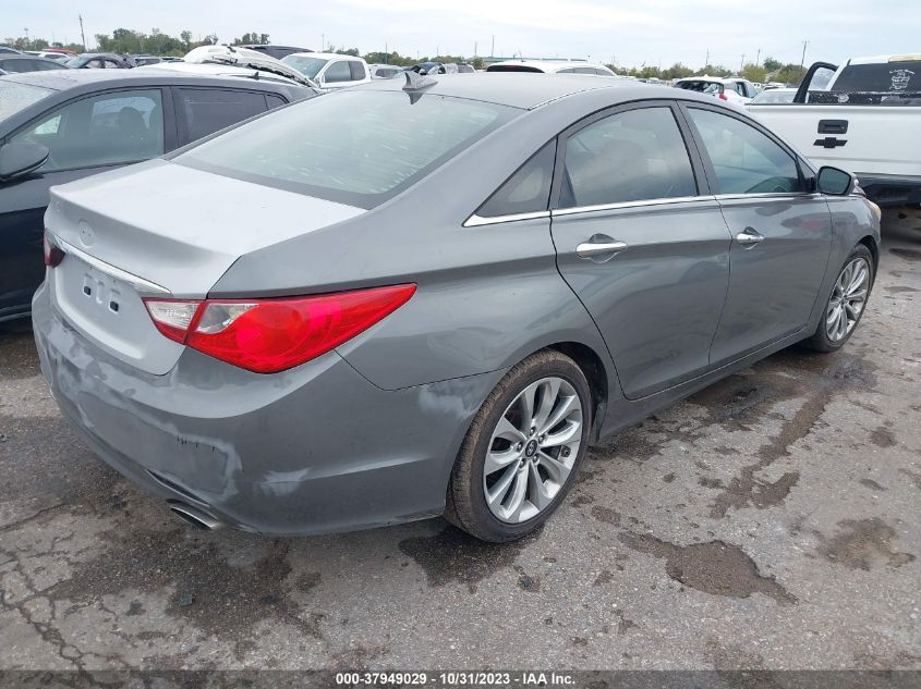 2013 Hyundai Sonata Limited VIN: 5NPEC4AB2DH519385 Lot: 37949029