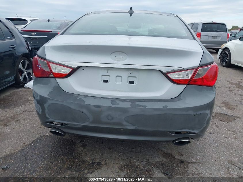 2013 Hyundai Sonata Limited VIN: 5NPEC4AB2DH519385 Lot: 37949029