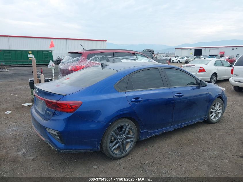 2021 Kia Forte Gt-Line VIN: 3KPF34AD0ME416623 Lot: 37949031