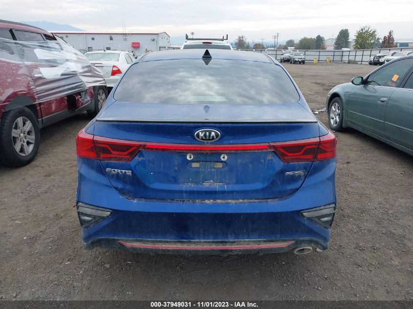 2021 Kia Forte Gt-Line VIN: 3KPF34AD0ME416623 Lot: 37949031