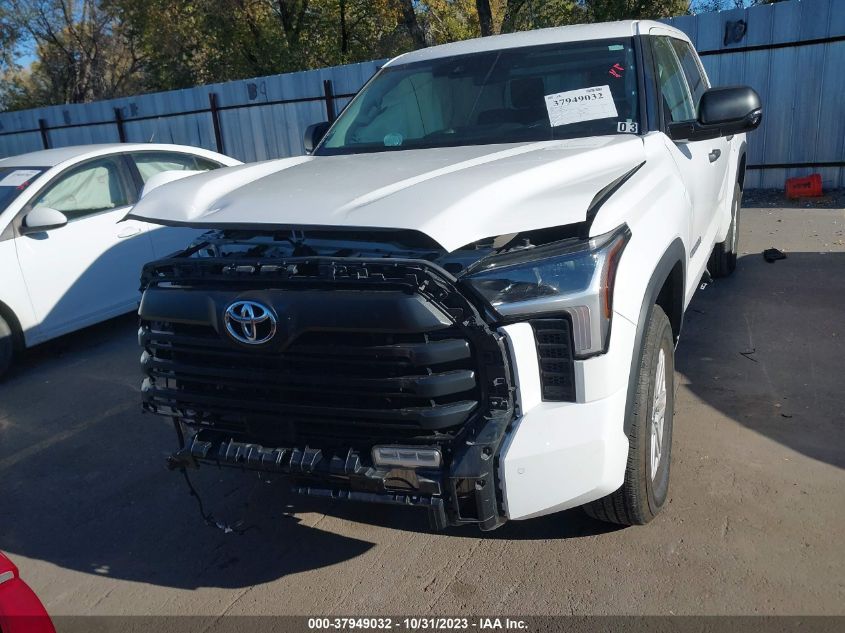 2023 Toyota Tundra Sr5 VIN: 5TFLA5DB9PX059844 Lot: 37949032