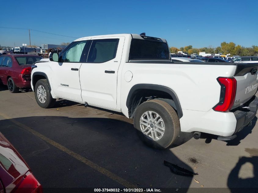 2023 Toyota Tundra Sr5 VIN: 5TFLA5DB9PX059844 Lot: 37949032