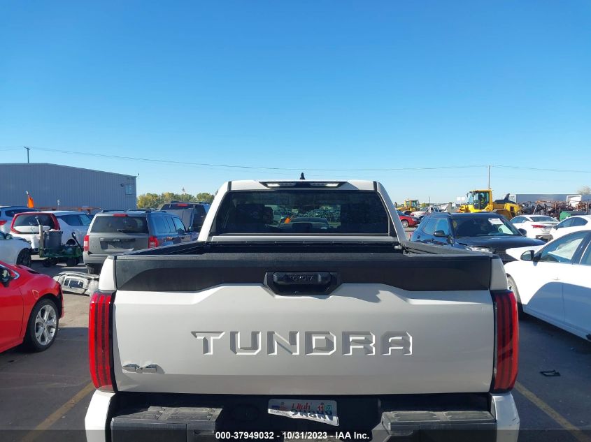 2023 Toyota Tundra Sr5 VIN: 5TFLA5DB9PX059844 Lot: 37949032