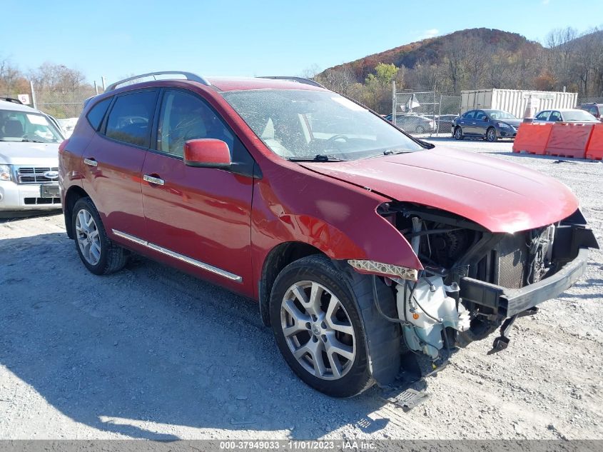 2011 Nissan Rogue Sv VIN: JN8AS5MV4BW277191 Lot: 37949033