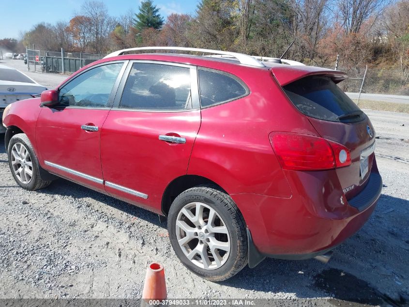 2011 Nissan Rogue Sv VIN: JN8AS5MV4BW277191 Lot: 37949033