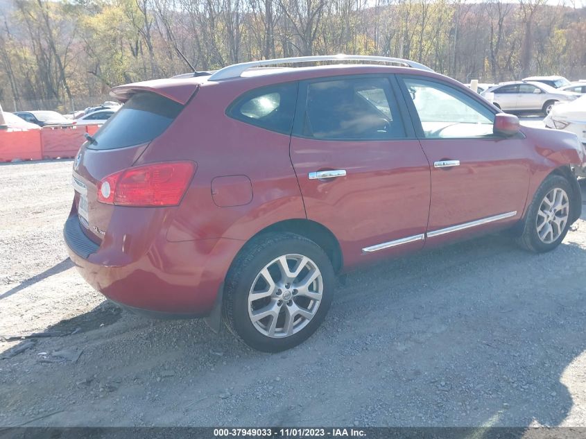 2011 Nissan Rogue Sv VIN: JN8AS5MV4BW277191 Lot: 37949033