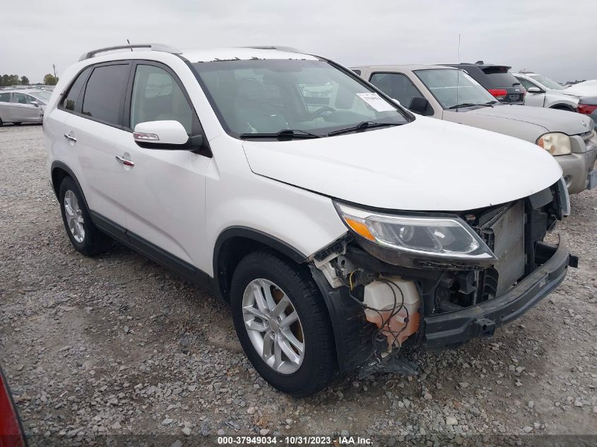 2014 Kia Sorento Lx VIN: 5XYKT3A63EG484042 Lot: 37949034