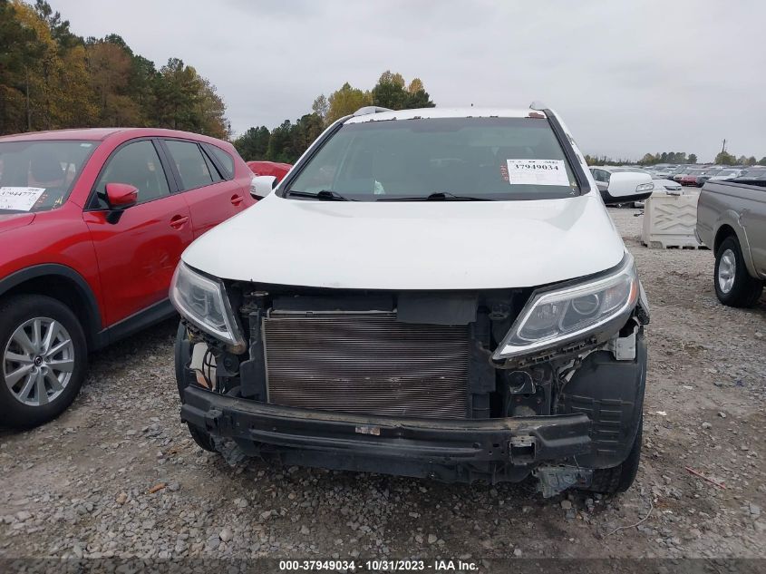 2014 Kia Sorento Lx VIN: 5XYKT3A63EG484042 Lot: 37949034