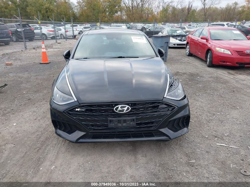 2021 Hyundai Sonata N Line VIN: 5NPEK4JC6MH108213 Lot: 37949036