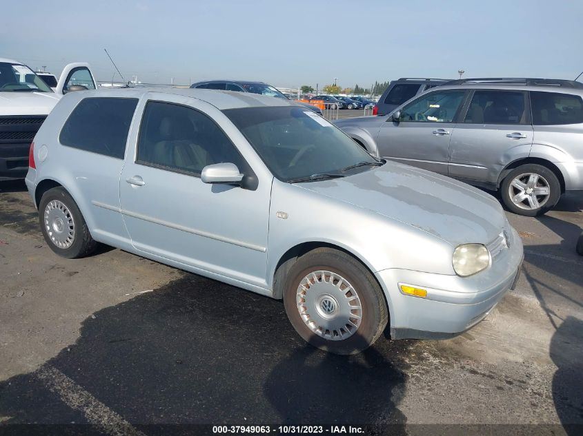 2000 Volkswagen Golf Gl VIN: WVWBC21J8YW555418 Lot: 37949063