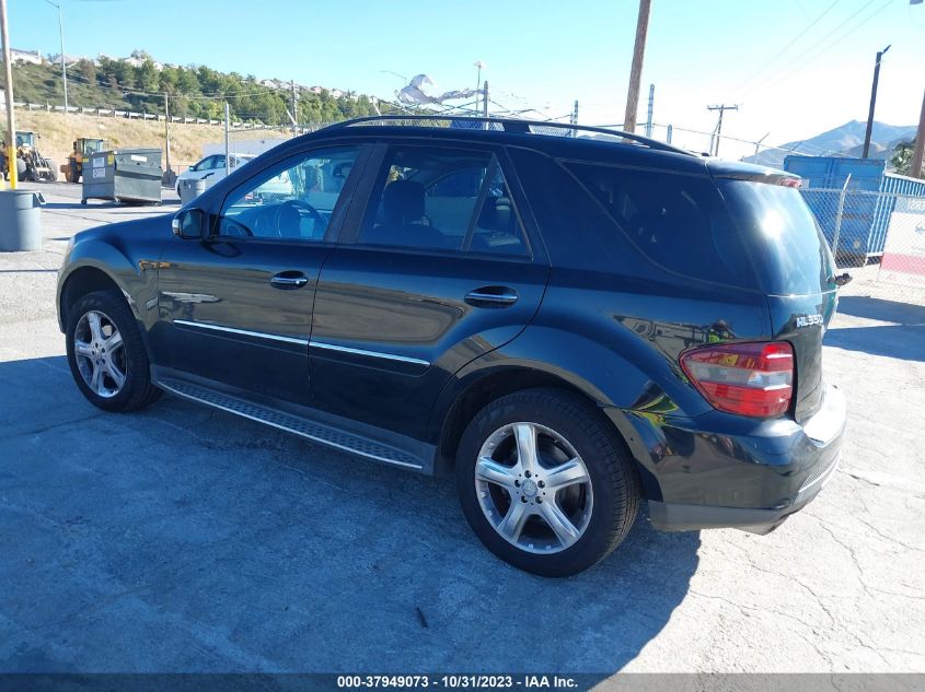 2008 Mercedes-Benz M-Class 3.5L VIN: 4JGBB86EX8A430043 Lot: 37949073