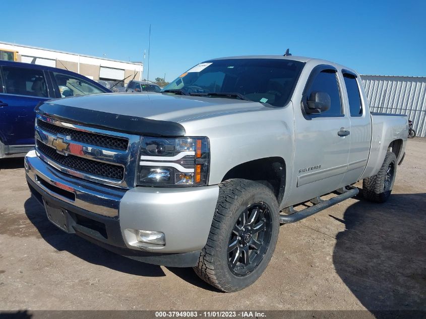 2011 Chevrolet Silverado 1500 Lt VIN: 1GCRCSE05BZ140840 Lot: 37949083