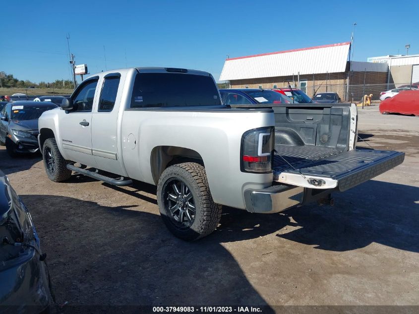 2011 Chevrolet Silverado 1500 Lt VIN: 1GCRCSE05BZ140840 Lot: 37949083