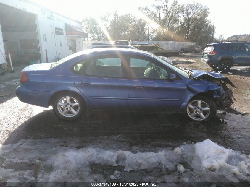 2003 Ford Taurus Se VIN: 1FAFP53UX3G270078 Lot: 37949109