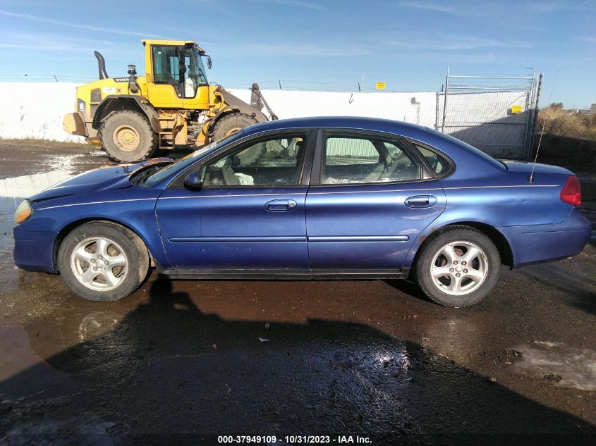 2003 Ford Taurus Se VIN: 1FAFP53UX3G270078 Lot: 37949109